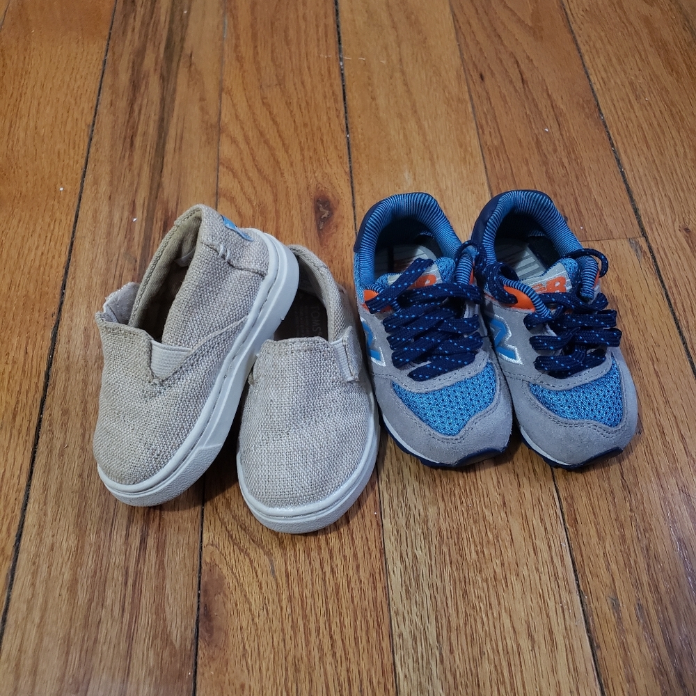 New balance ande toms